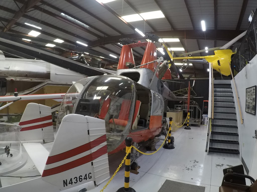 Classic Rotors Helicopter Museum | 2690 Montecito Rd, Ramona, CA 92065, USA | Phone: (760) 650-9257