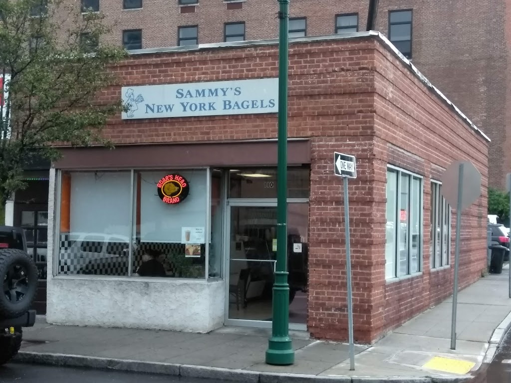 Sammys New York Bagels | 110 Centre Ave, New Rochelle, NY 10805, USA | Phone: (914) 235-7800