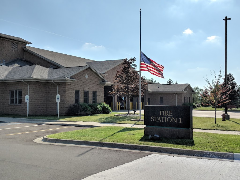 Canton Twp Fire Department | 1100 Canton Ctr Rd, Canton, MI 48188, USA | Phone: (734) 394-5455