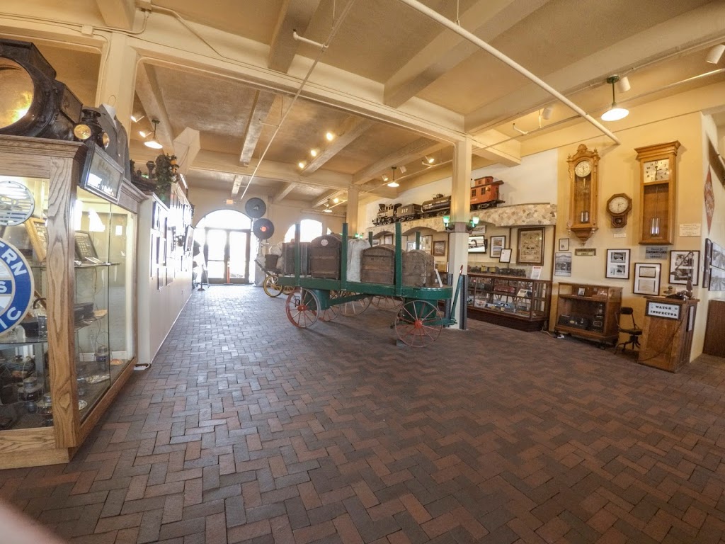 San Bernardino History and Railroad Museum | 1170 W 3rd St, San Bernardino, CA 92410, USA | Phone: (909) 888-3634