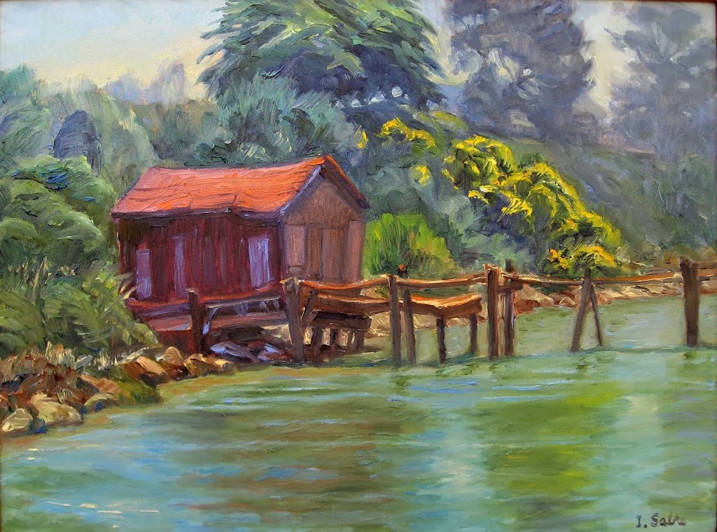 Benicia Plein Air Gallery | 307 1st St, Benicia, CA 94510, USA | Phone: (707) 771-6166