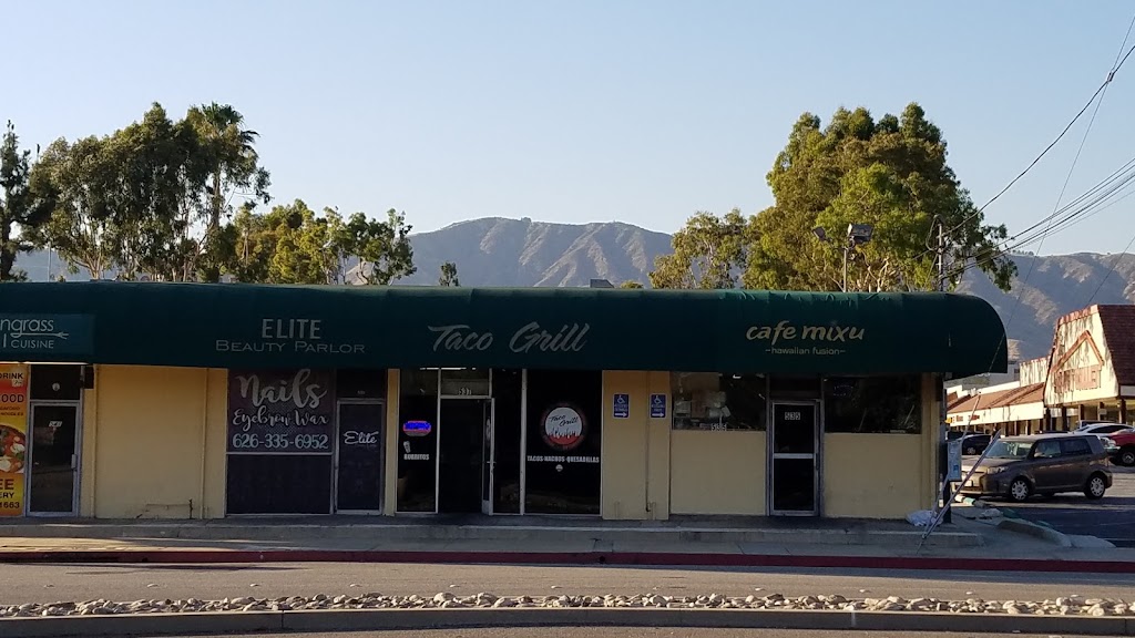 Taco Grill | 537 W Baseline Rd, Glendora, CA 91740, USA | Phone: (626) 914-4949