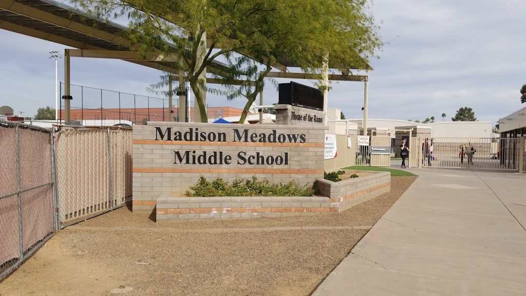 Madison Meadows Middle School | 225 W Ocotillo Rd, Phoenix, AZ 85013, USA | Phone: (602) 664-7600