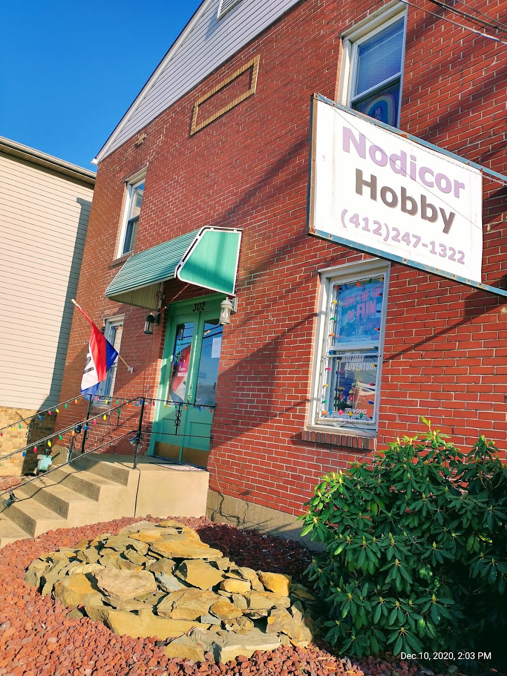 Nodicor Hobby | 302 Brinton Ave, Trafford, PA 15085, USA | Phone: (412) 247-1322