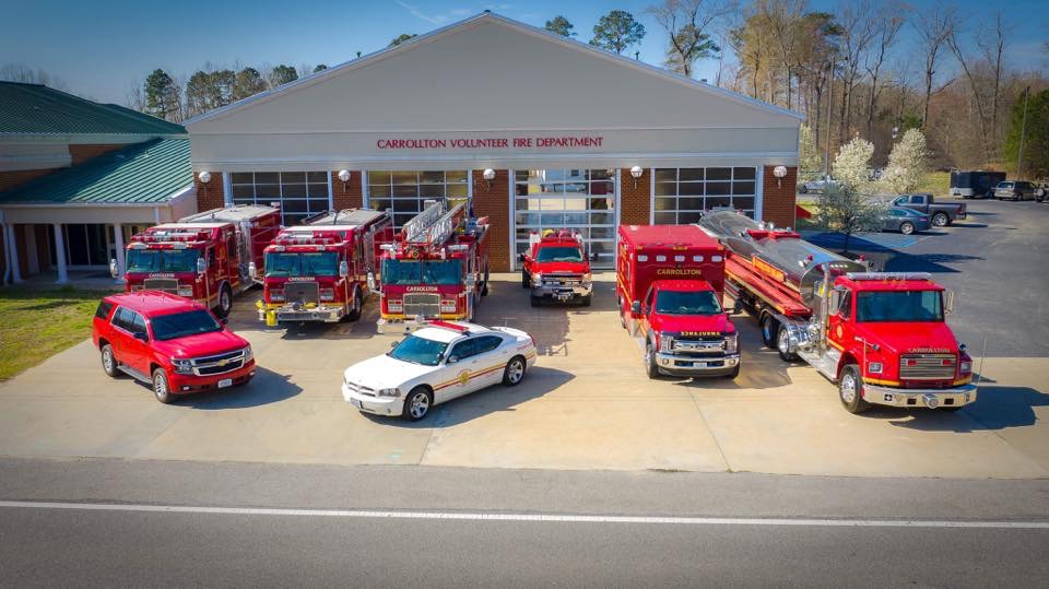 Carrollton Volunteer Fire Department | 15020 Carrollton Blvd, Carrollton, VA 23314, USA | Phone: (757) 238-2474