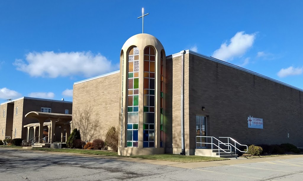 St Camillus Church - Holy Spirit Parish | 314 W Englewood Ave, New Castle, PA 16105, USA | Phone: (724) 652-9471