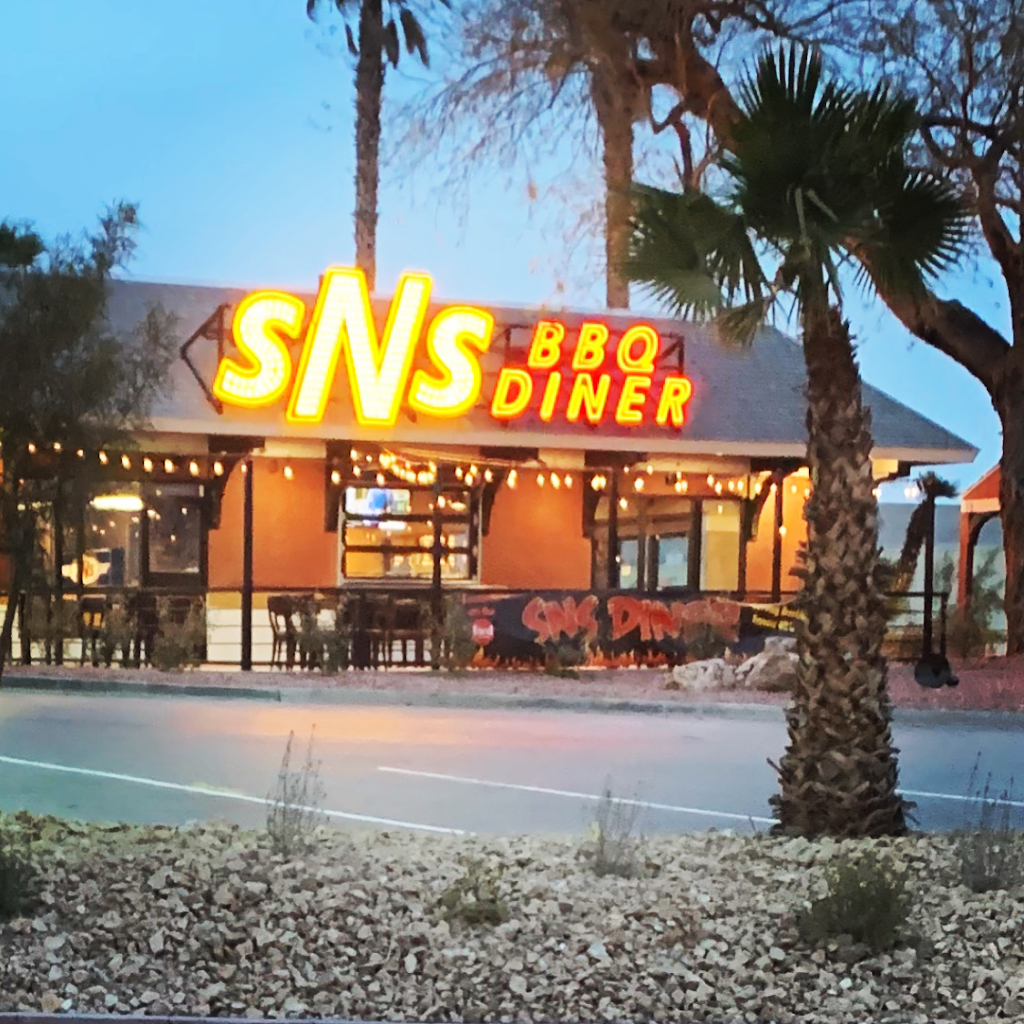 SNS Diner BBQ | 3229 Losee Rd, North Las Vegas, NV 89030, USA | Phone: (702) 269-9696