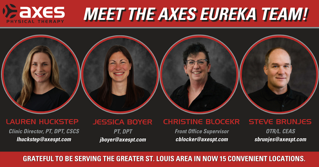 Axes Physical Therapy - Eureka | 179 Eureka Towne Center Dr, Eureka, MO 63025, USA | Phone: (636) 206-6725