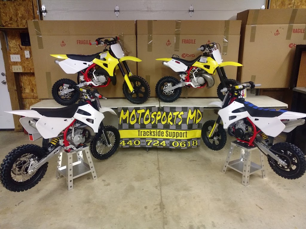 Motosports MD | 8300 Coon Club Rd, Medina, OH 44256, USA | Phone: (440) 724-0618