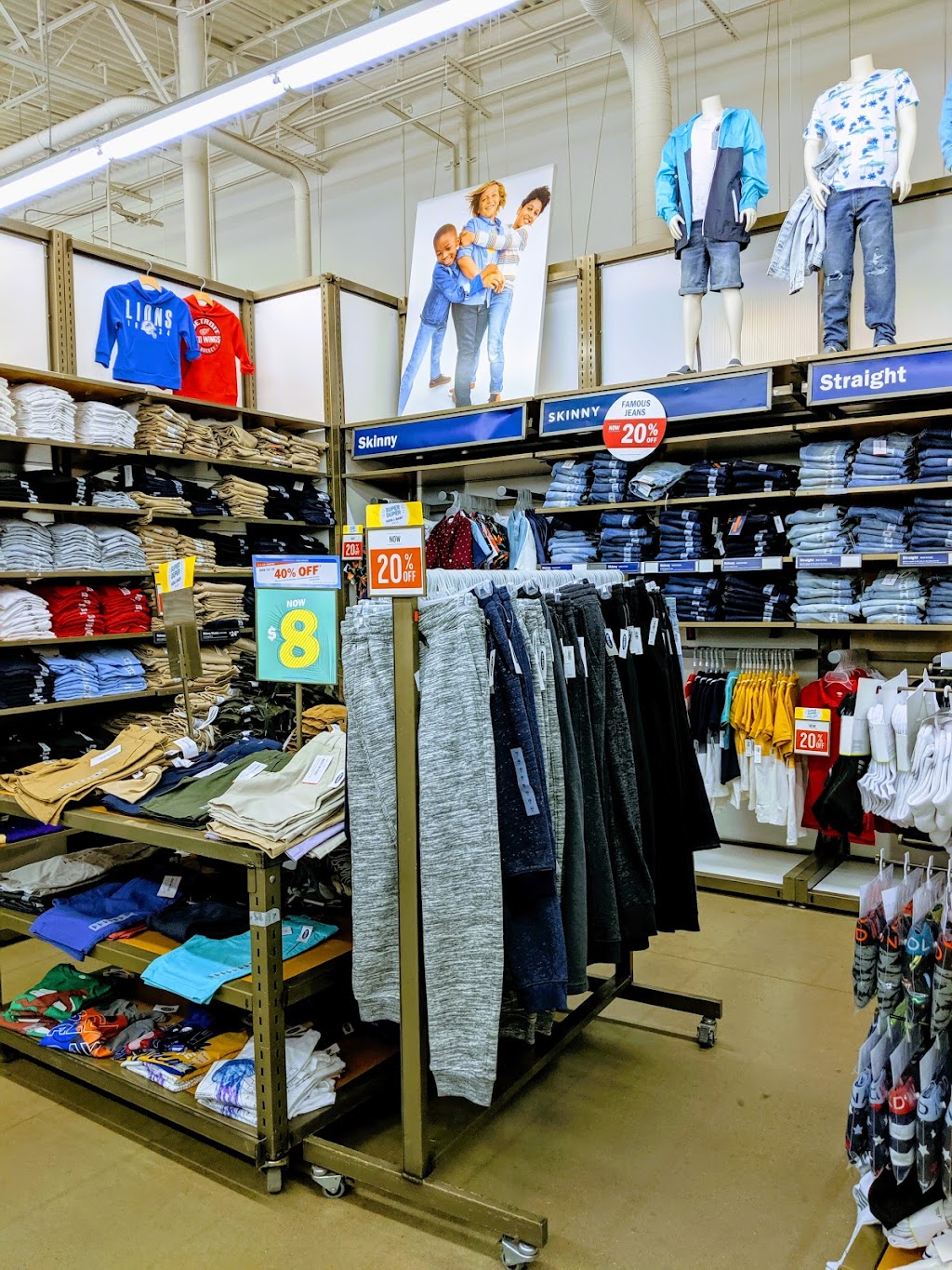 Old Navy | 47196 Michigan Ave, Canton, MI 48188, USA | Phone: (734) 495-1017