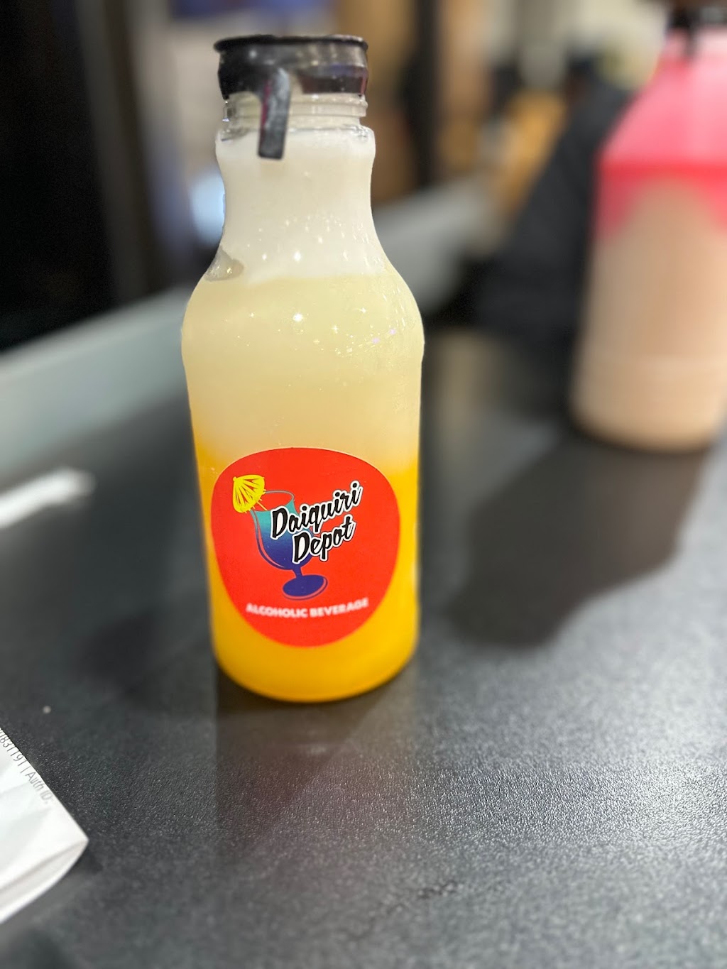 Daiquiri Depot | 2544 E Abram St #100, Arlington, TX 76010, USA | Phone: (817) 459-2696