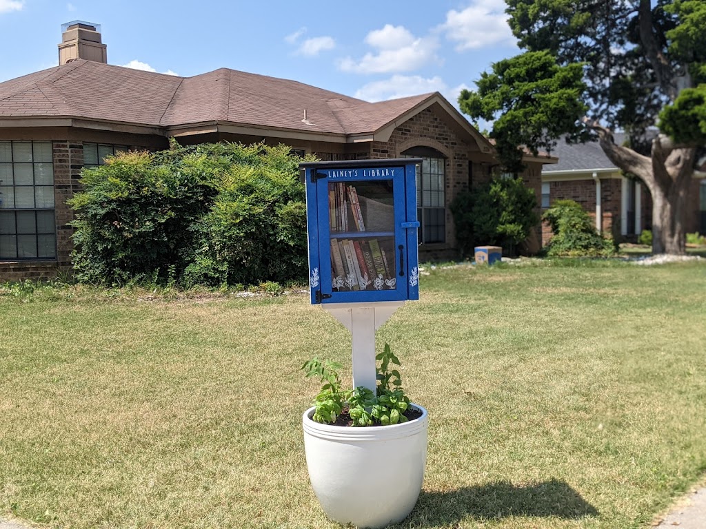 Laineys Free Little Library | 2724 Oak Trail, Carrollton, TX 75007, USA | Phone: (214) 701-3668