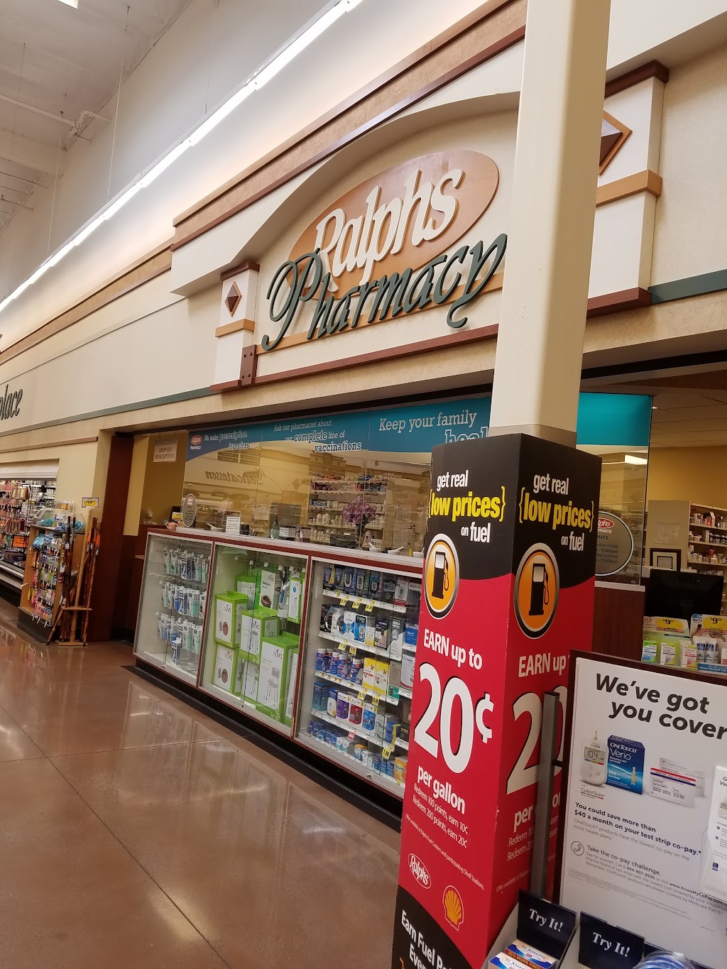 Ralphs Pharmacy | 12660 Limonite Ave, Corona, CA 92880, USA | Phone: (951) 734-8678