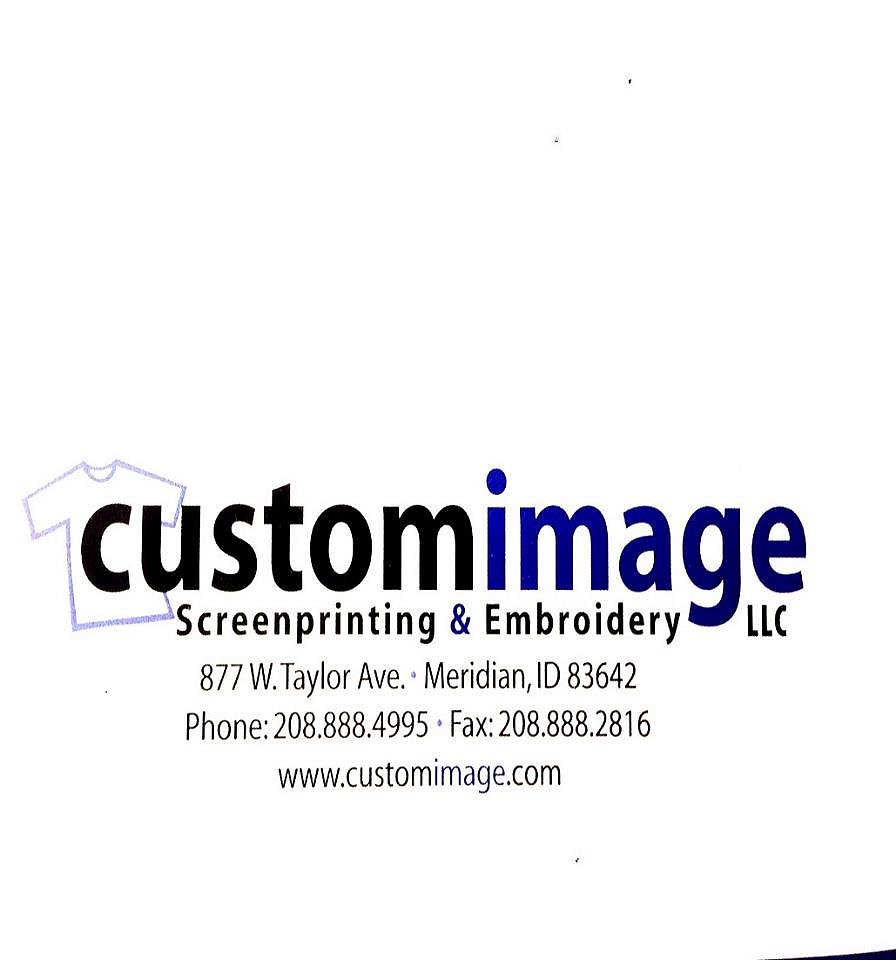 Custom Image Screen Printing & Embroidery | 877 Taylor Ave, Meridian, ID 83642, USA | Phone: (208) 888-4995