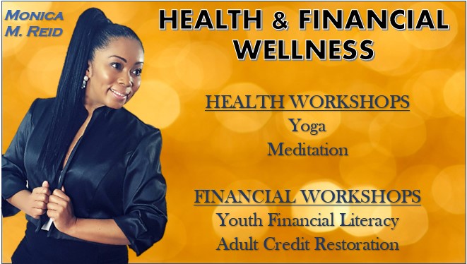 Health & Financial Wellness by Monica M. Reid | 13604 Old Annapolis Rd, Bowie, MD 20720, USA | Phone: (240) 245-1092