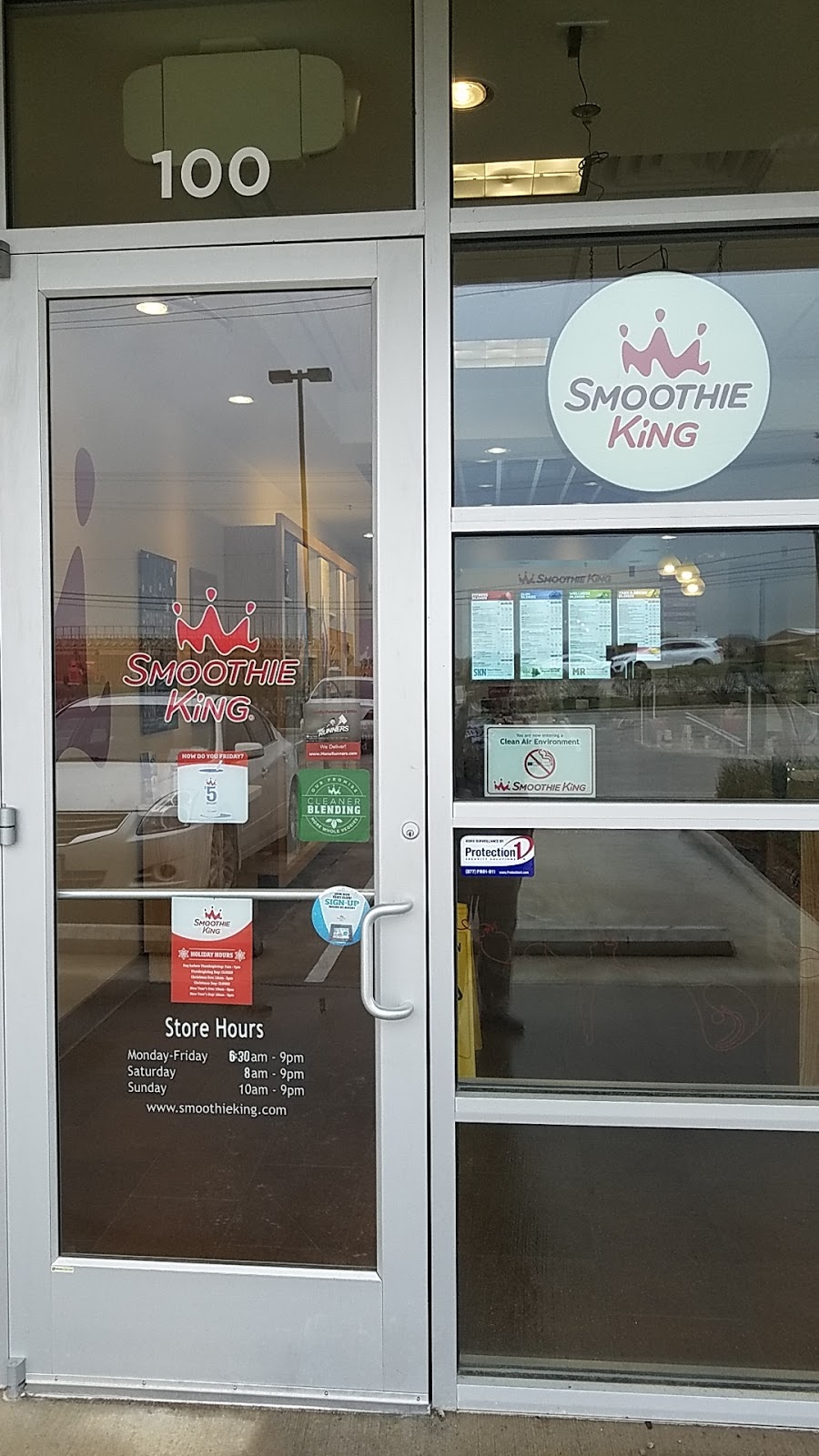 Smoothie King | 26745 East University Drive, US Hwy 380 E Suite 100, Aubrey, TX 76227 | Phone: (214) 305-5134