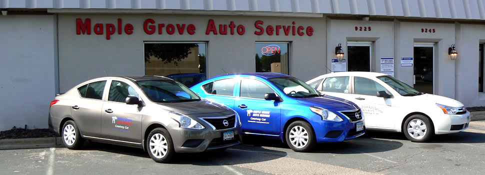 Maple Grove Auto Service | 9225 Wellington Ln N, Maple Grove, MN 55369 | Phone: (763) 425-8575