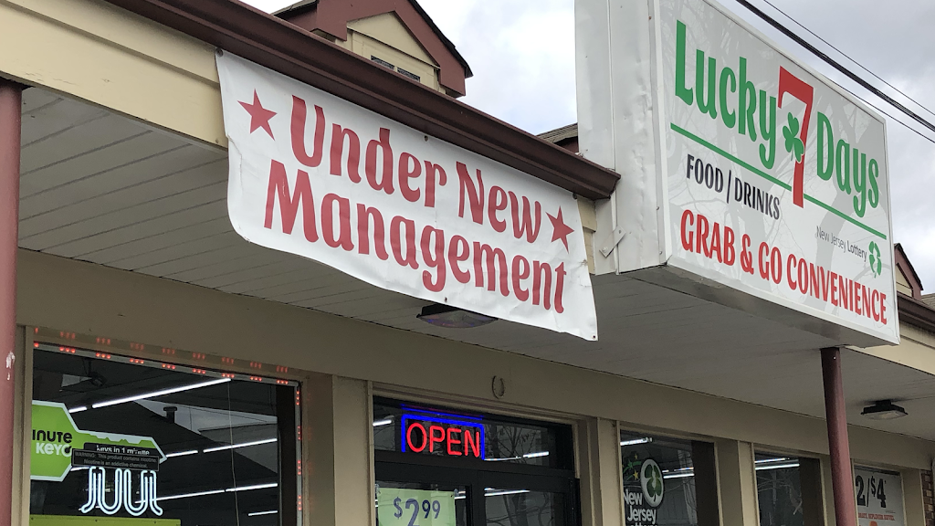 Lucky 7 Days Grab & Go LOTTERY & Convenience | 392 North Ave, Dunellen, NJ 08812, USA | Phone: (732) 968-5456