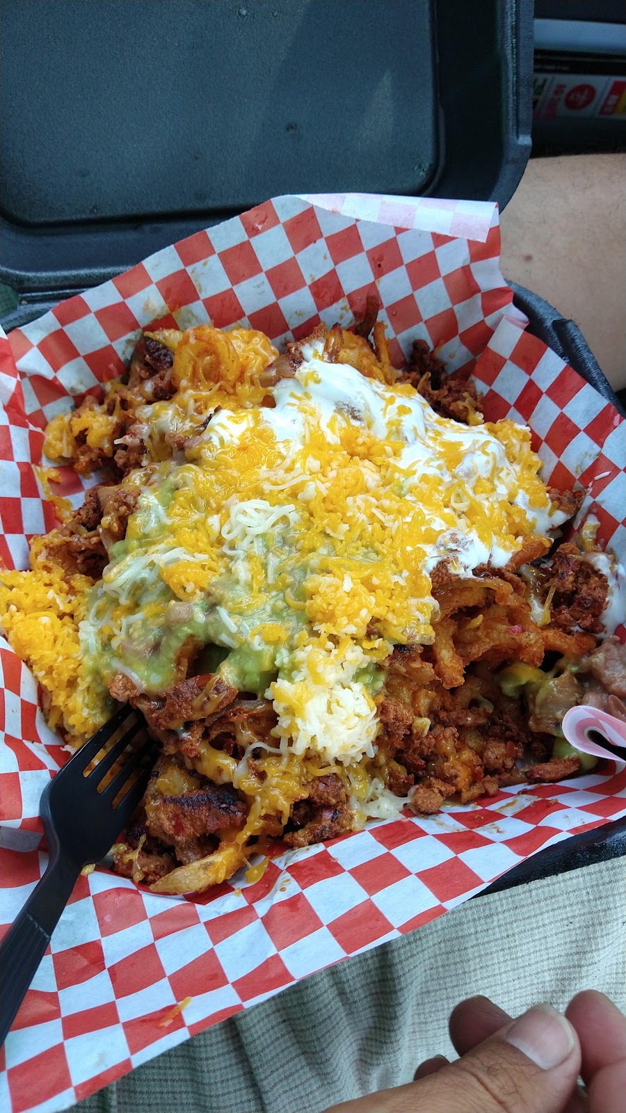 Krazy Nacho Fries | 12521 Harbor Blvd, Garden Grove, CA 92840 | Phone: (714) 741-3932