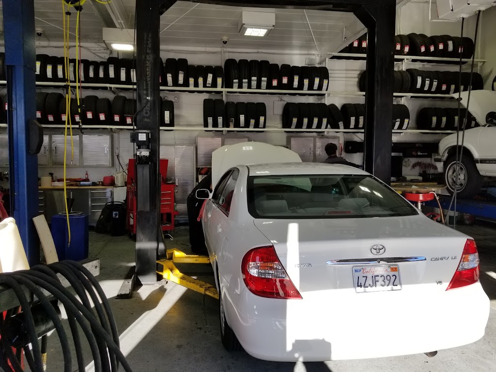 Sand Canyon Tire & Auto Repair | 28529 Sand Canyon Rd, Canyon Country, CA 91387, USA | Phone: (661) 252-7676