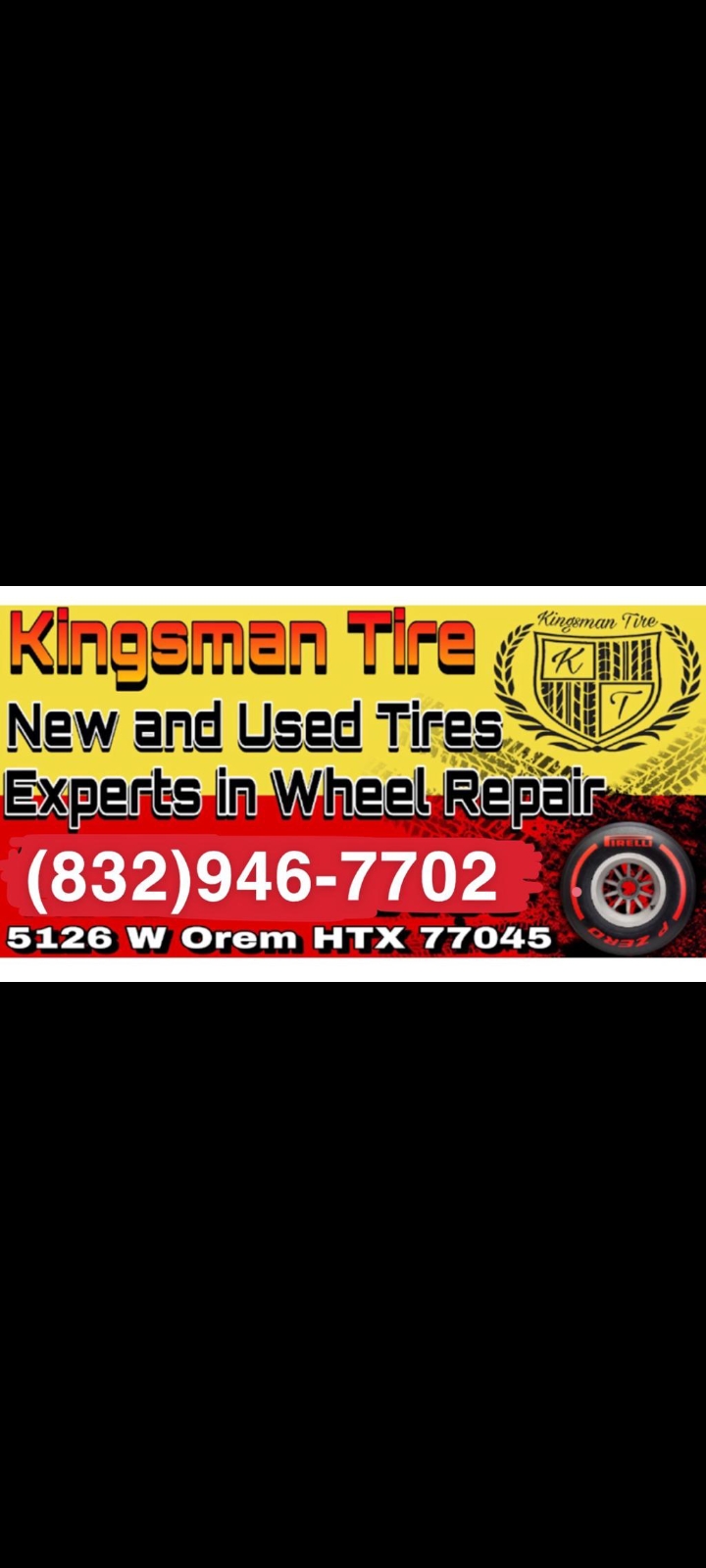 Kingsman Tire | 5126 W Orem Dr, Houston, TX 77045, United States | Phone: (832) 946-7702