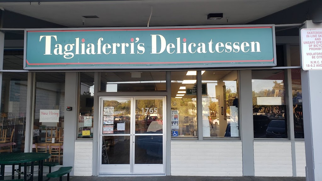 Tagliaferris Delicatessen | 1765 Grant Ave, Novato, CA 94945, USA | Phone: (415) 897-9677
