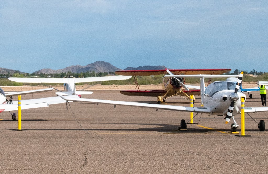 Casa Grande Municipal Airport | 3225 N Lear Ave, Casa Grande, AZ 85122, USA | Phone: (520) 426-3616