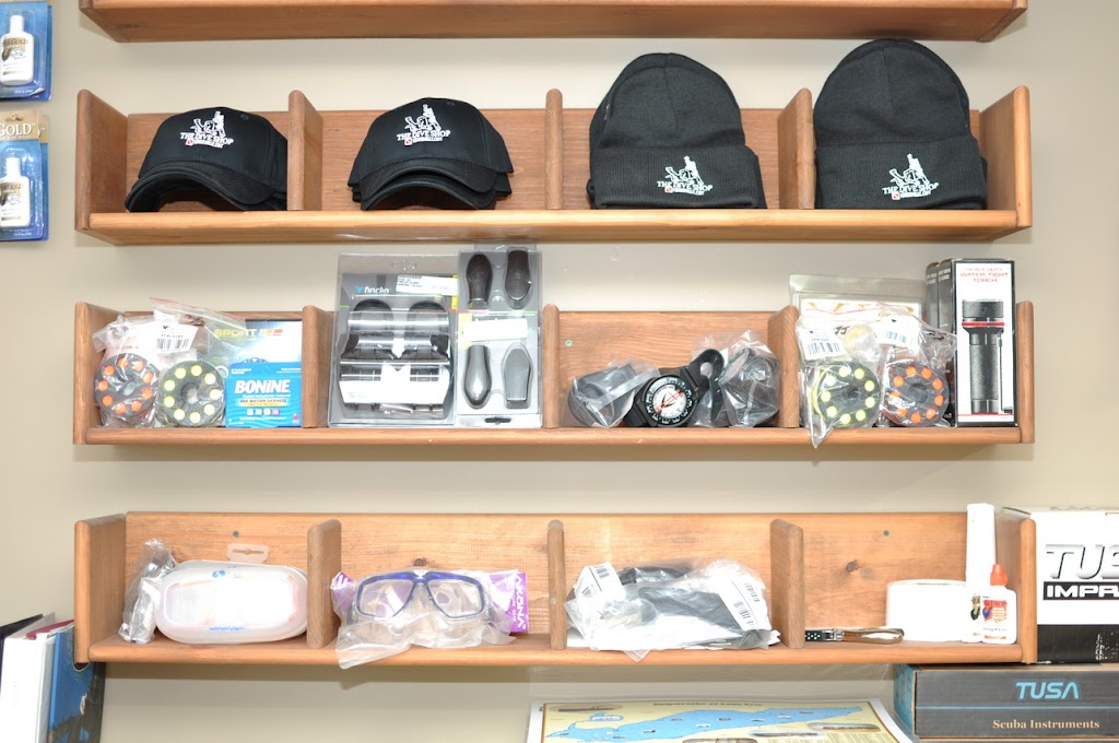 The Dive Shop | 894 Bayview Ave, Kingsville, ON N9Y 3M2, Canada | Phone: (519) 916-0687