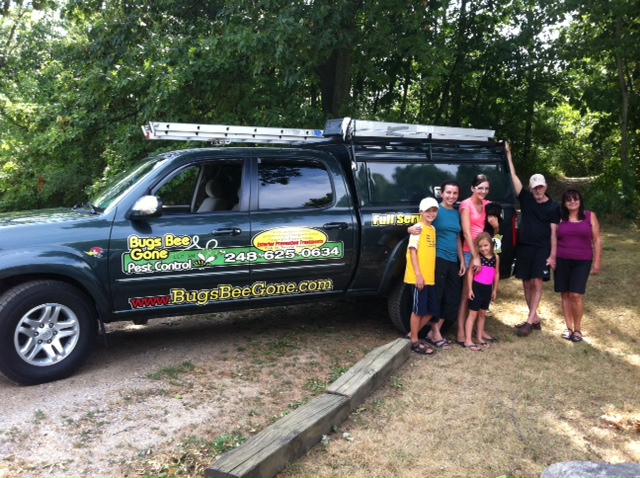 Bugs Bee Gone Pest Control Llc | 11568 Ember Rd, Davisburg, MI 48350, USA | Phone: (248) 625-0634