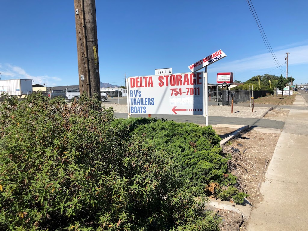 Delta Storage | 1241 Main St suite A, Oakley, CA 94561, USA | Phone: (925) 754-7011