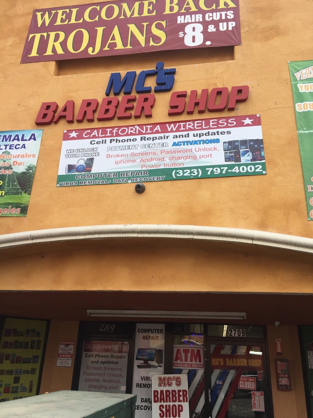 Mc Barber Shop | 2709 Vermont Ave, Los Angeles, CA 90007 | Phone: (323) 731-6463