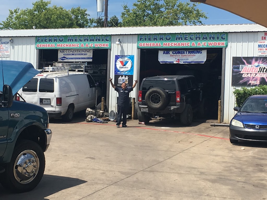 Fierro Mechanic | 8232 Scyene Rd, Dallas, TX 75227, USA | Phone: (214) 275-7693