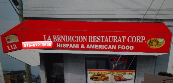 La Bendición Restaurant | 112 Sheridan Blvd, Inwood, NY 11096 | Phone: (516) 612-3558