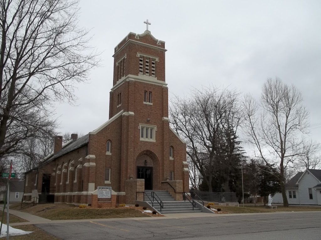 St Marys Catholic Church | 316 Chicago Ave, Holgate, OH 43527, USA | Phone: (419) 264-3321