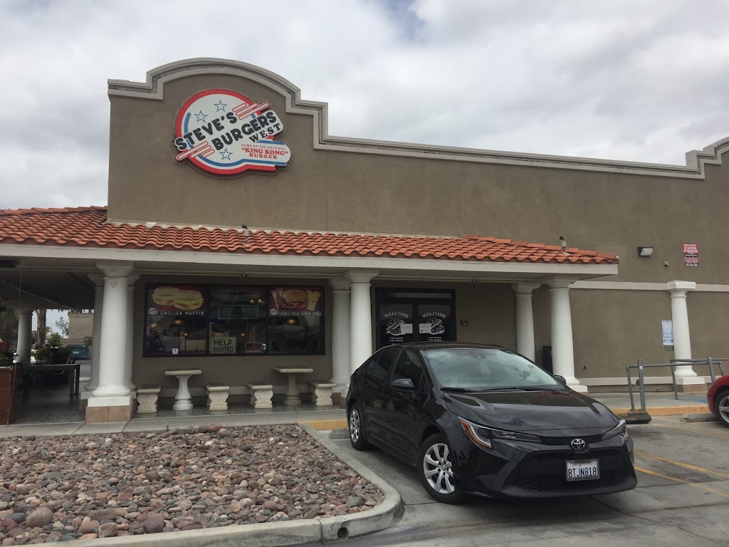 Steves Burgers West | 240 S Sanderson Ave, Hemet, CA 92545, USA | Phone: (951) 765-0200