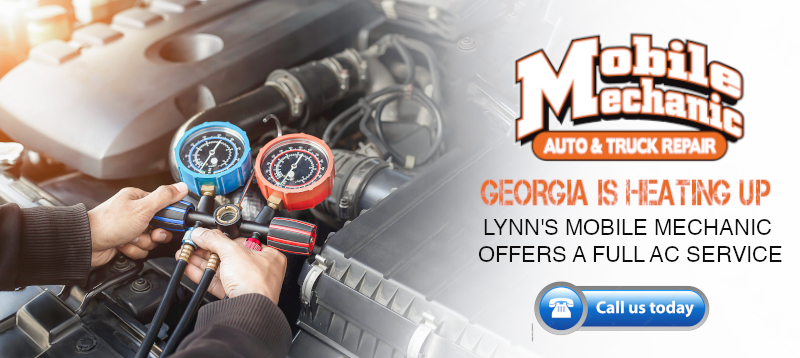 Lynns Your Mobile Mechanic | 1815 Old Alabama Rd, Taylorsville, GA 30178, USA | Phone: (404) 557-9381