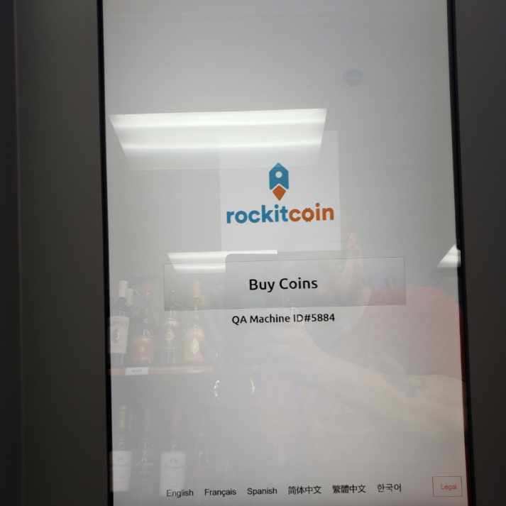 RockItCoin Bitcoin ATM | 899 S Main St, Centerville, OH 45458, USA | Phone: (888) 702-4826