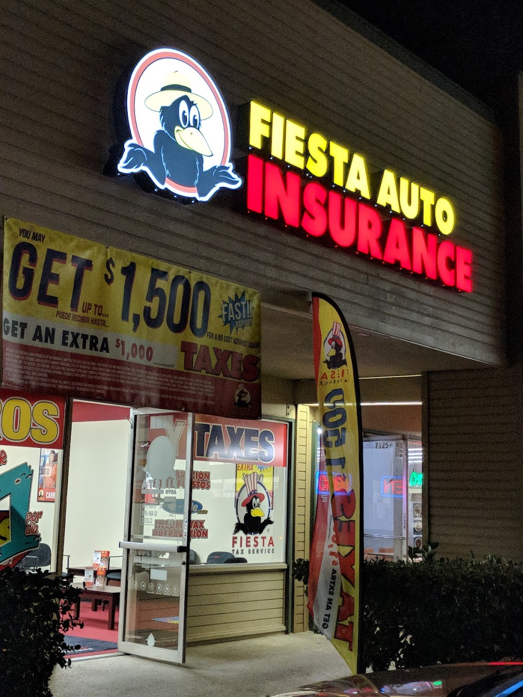 Fiesta Auto Insurance & Tax Service | 7127 Broadway, Lemon Grove, CA 91945, USA | Phone: (619) 467-7497