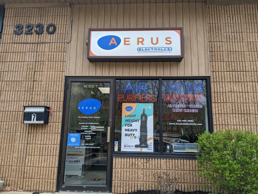 Aerus | 3230 Bethany Ln #7, Ellicott City, MD 21042, USA | Phone: (410) 465-0663