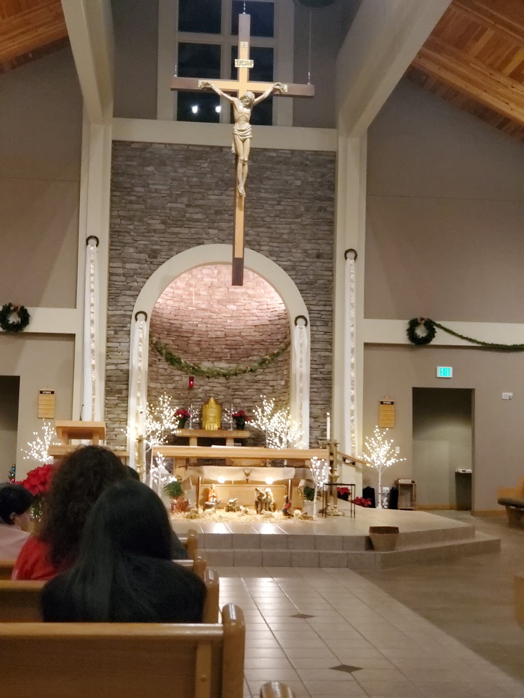 Immaculate Conception Catholic Church | 715 Cabrini Dr, Lafayette, CO 80026, USA | Phone: (303) 665-5103