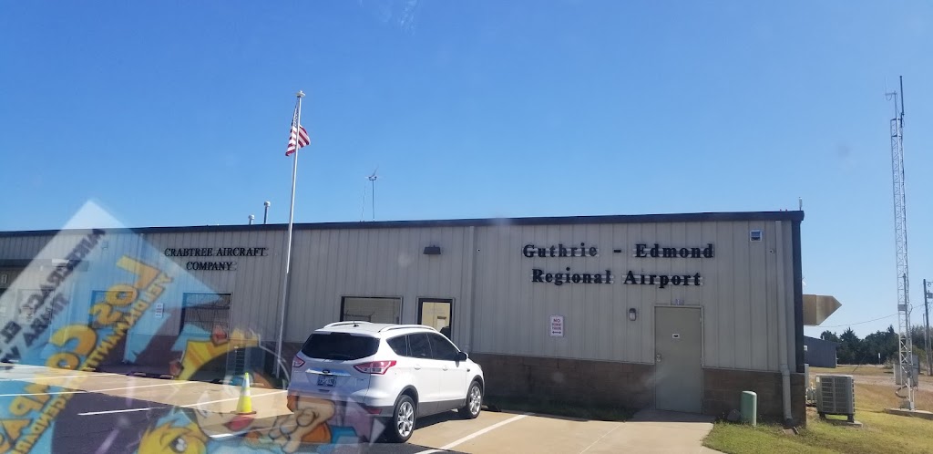Guthrie-Edmond Regional Airport | 520 Airport Rd, Guthrie, OK 73044, USA | Phone: (405) 282-2312