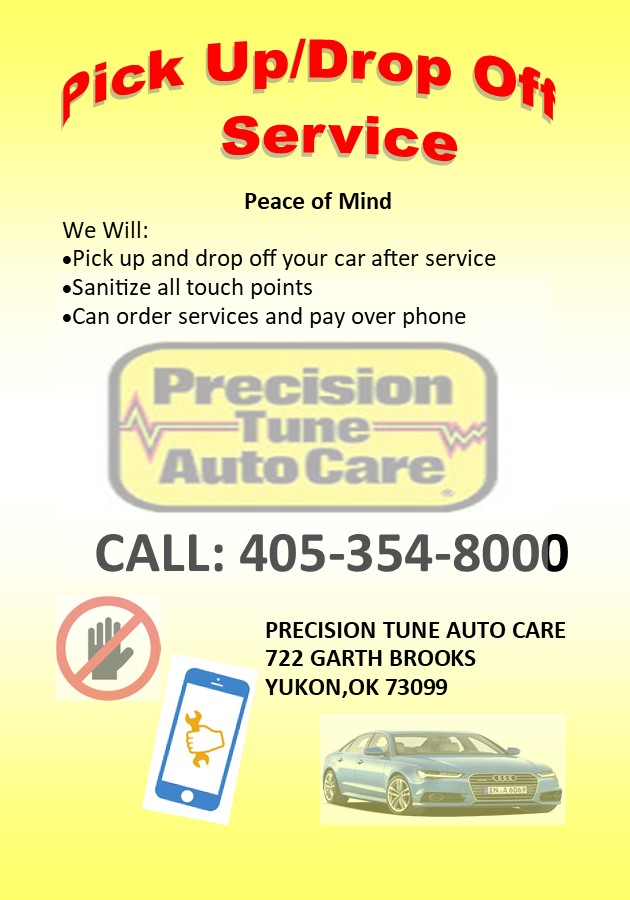 Precision Tune Auto Care | 722 Garth Brooks Blvd, Yukon, OK 73099, USA | Phone: (405) 354-8000