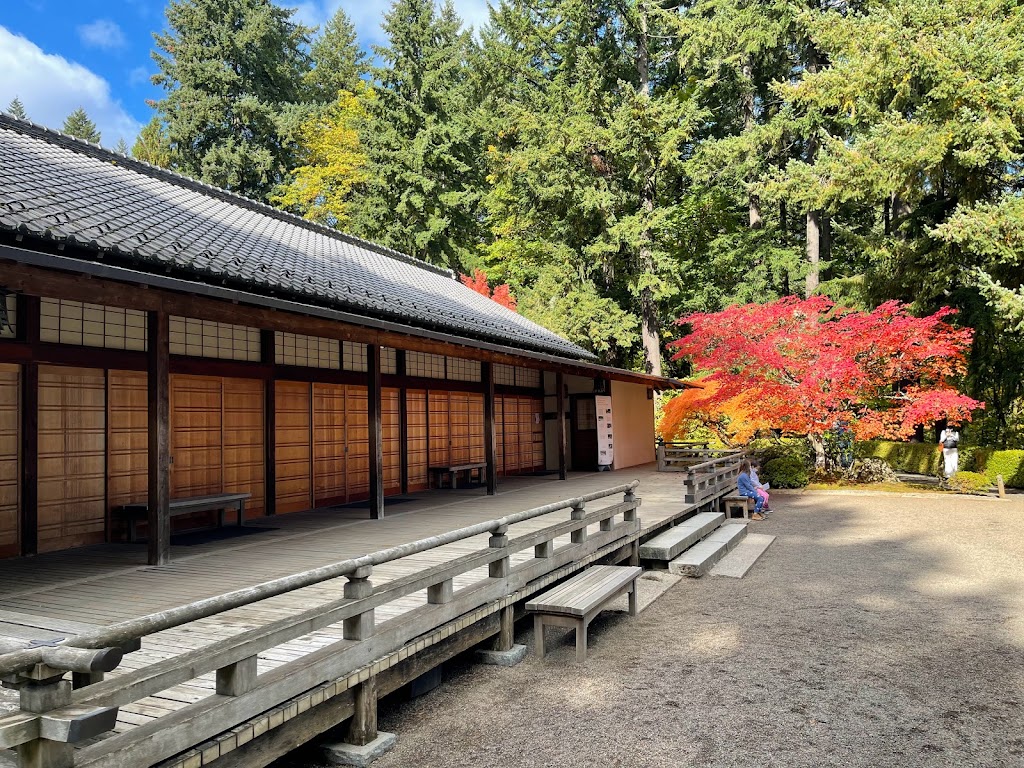 Portland Japanese Garden | 611 SW Kingston Ave, Portland, OR 97205, USA | Phone: (503) 223-1321