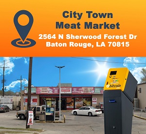 Bitcoin ATM Baton Rouge - Coinhub | 2564 N Sherwood Forest Dr, Baton Rouge, LA 70815 | Phone: (702) 900-2037