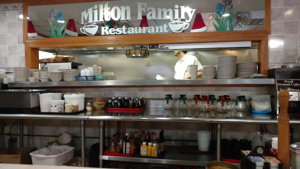 Milton Family Restaurant | 541 Vernal Ave #1144, Milton, WI 53563, USA | Phone: (608) 868-4611