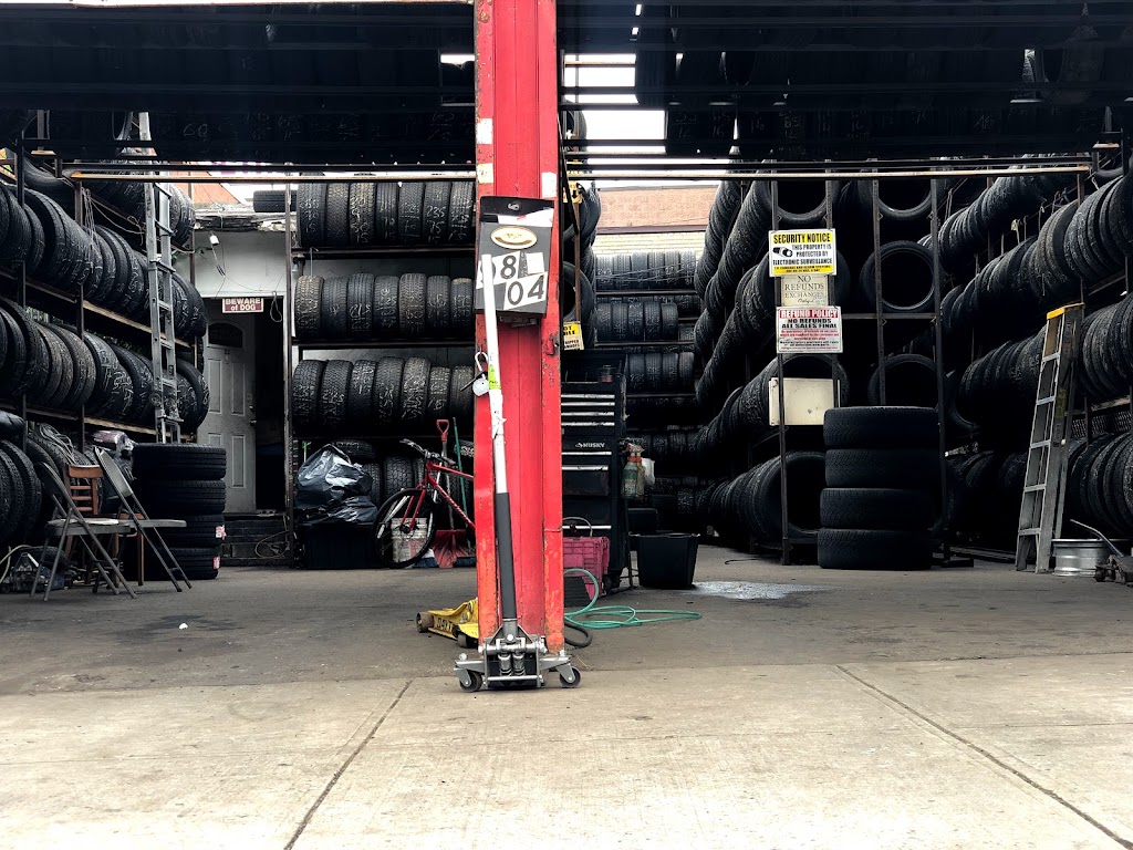 Friendly Tire Shop | 98-04 Springfield Blvd, Queens, NY 11429, USA | Phone: (917) 605-7180