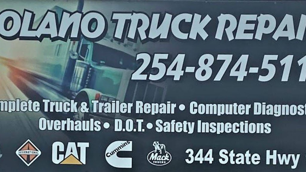 Solano Truck Repair | 344 TX-174, Blum, TX 76627, USA | Phone: (254) 874-5113