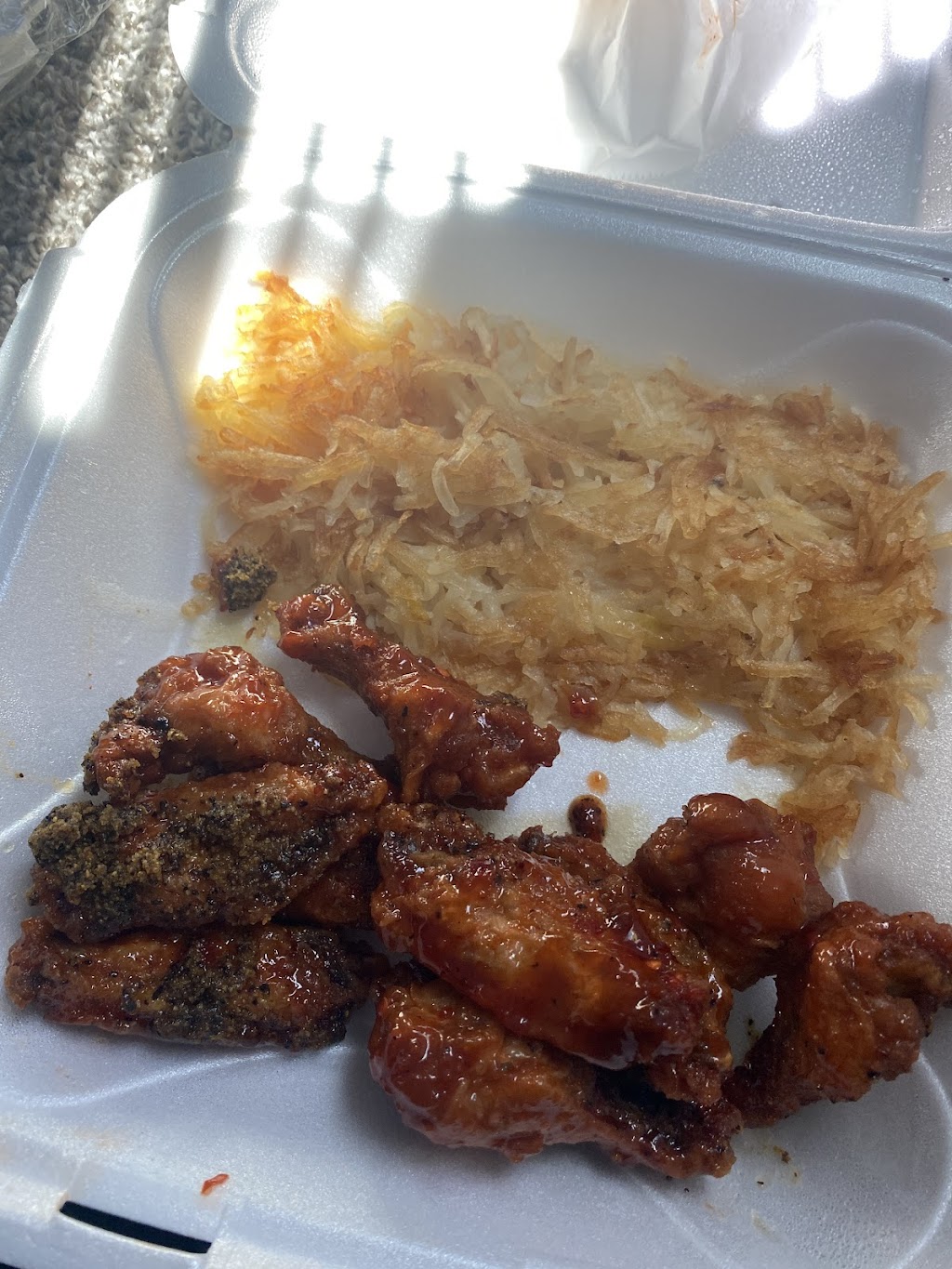 Best Breakfast and Wings & Hibachi | 4961 N Henry Blvd, Stockbridge, GA 30281, USA | Phone: (770) 474-1216