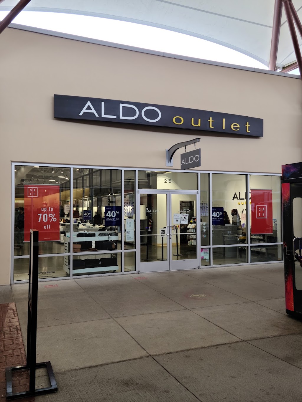 ALDO Outlet | 10600 Quil Ceda Blvd #215, Tulalip, WA 98271, USA | Phone: (360) 657-2690