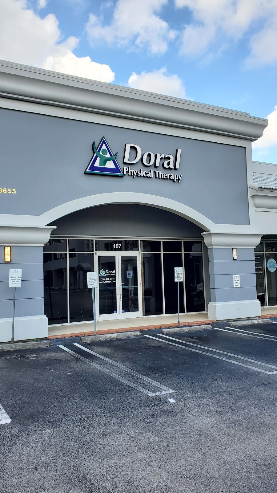 Doral Physical Therapy | 3655 NW 107th Ave #107, Doral, FL 33178, USA | Phone: (786) 452-0774